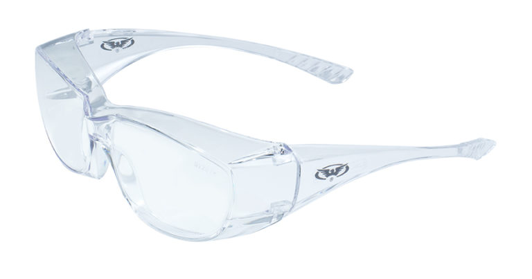 Global Vision Oversite Over The Glasses Motorcycle Safety Sunglasses