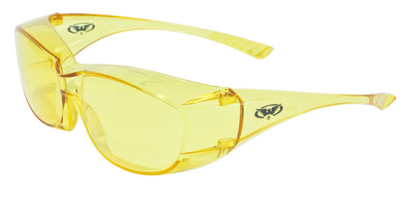 global vision Oversite Over The Glasses Motorcycle Safety Sunglasses