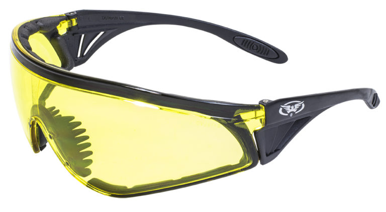 Global Vision Python Foam Padded Motorcycle Safety Sunglasses