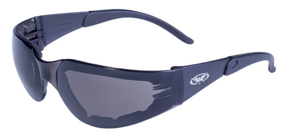 global vision Rider Plus Foam Padded Motorcycle Safety Sunglasses