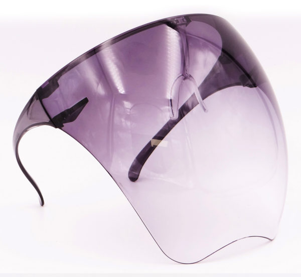 global vision Shield-Glasses Gradient A/F Face Shield Eyewear