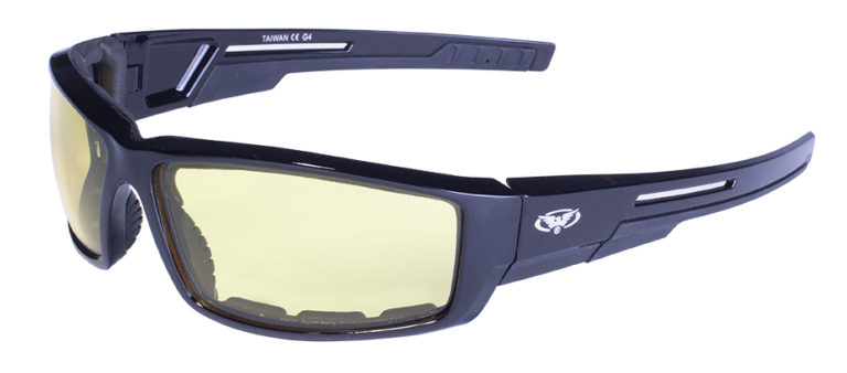 Global Vision Sly Foam Padded Motorcycle Safety Sunglasses