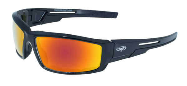 global vision Sly GT Foam Padded Motorcycle Safety Sunglasses