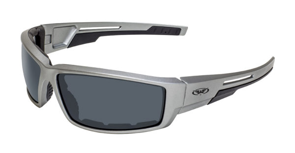 global vision Sly Metallic Foam Padded Motorcycle Safety Sunglasses