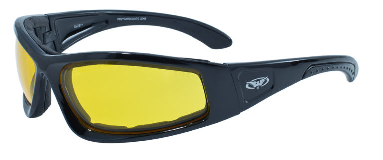 Global Vision Triumphant Foam Padded Motorcycle Safety Sunglasses