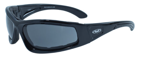 global vision Triumphant Foam Padded Motorcycle Safety Sunglasses