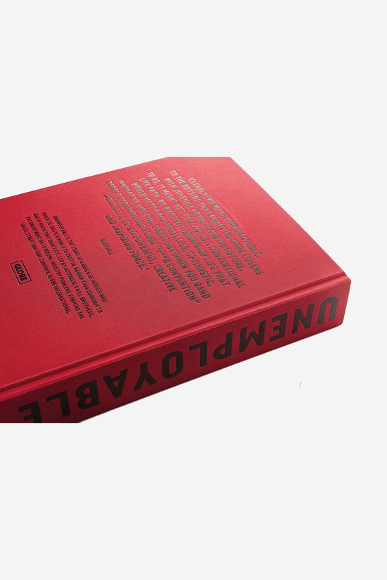 Globe Anniversary Book UNEMPLOYABLE - Assorted