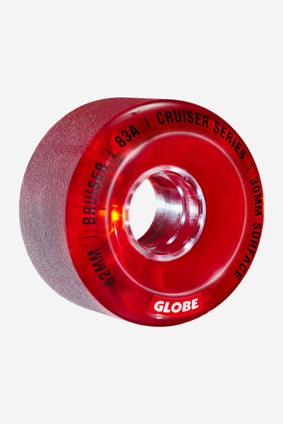 globe Bruiser - Clear Red