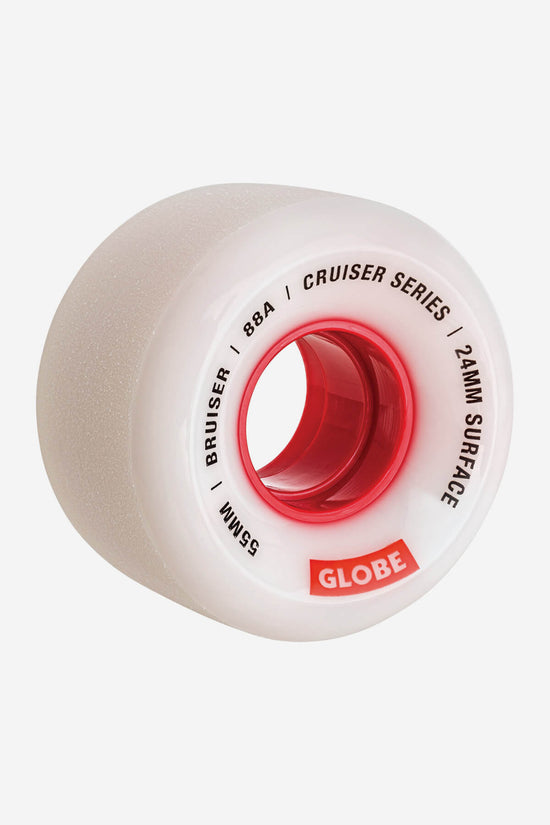 globe Bruiser - White/Red/55