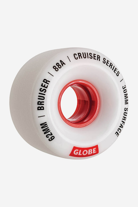 globe Bruiser - White/Red/62