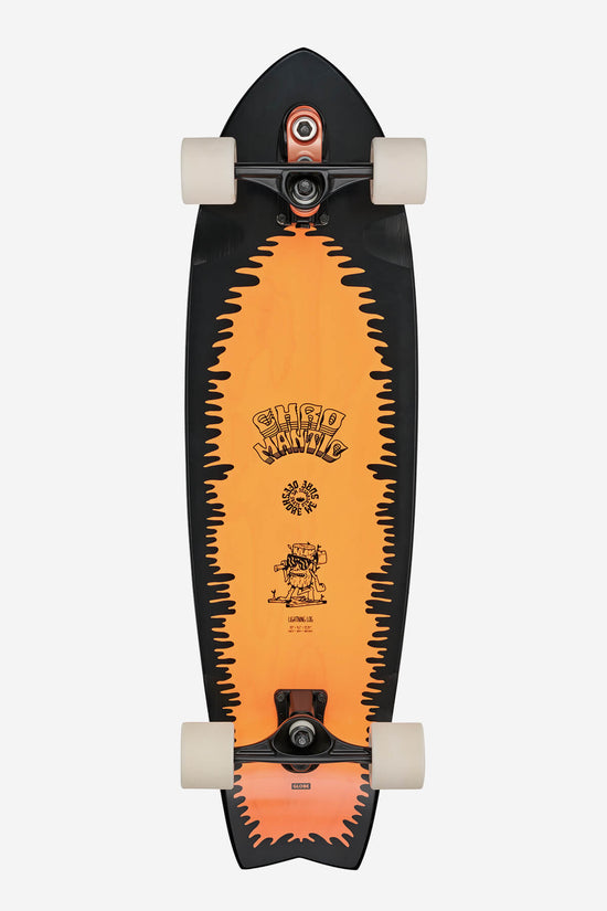 globe Chromantic Surf Skate - Lightning Log