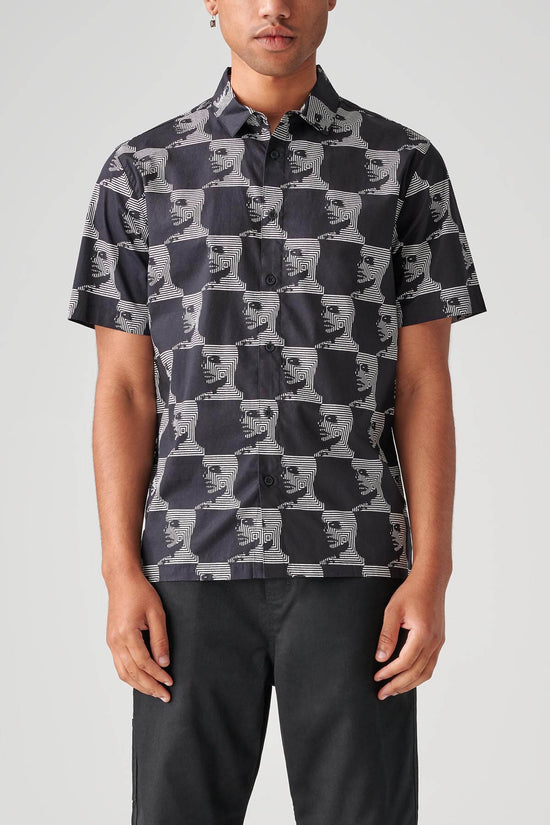 globe Circuits SS Shirt - Black