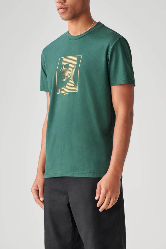 Globe Circuits Tee - Night Green