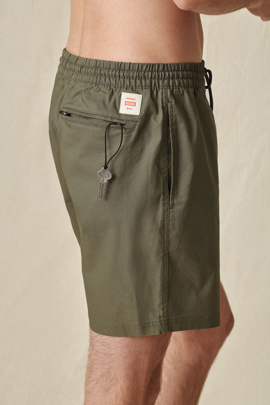 Globe Clean Swell Poolshort - Olive