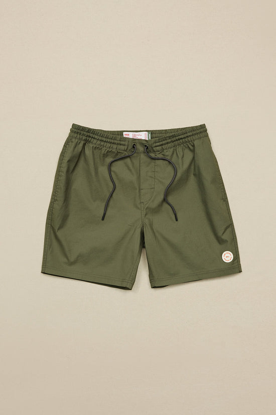 Globe Clean Swell Poolshort - Olive