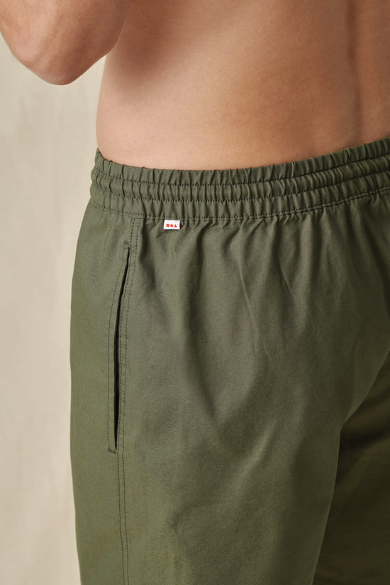 Globe Clean Swell Poolshort - Olive