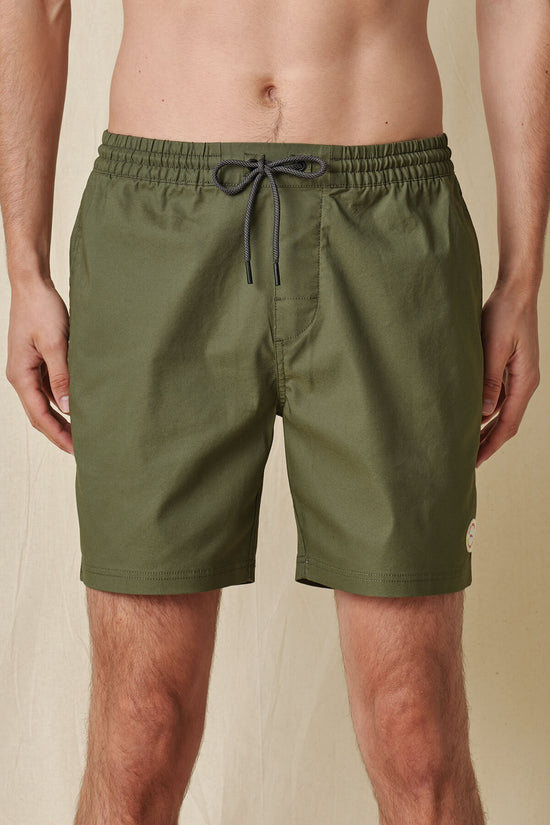 globe Clean Swell Poolshort - Olive