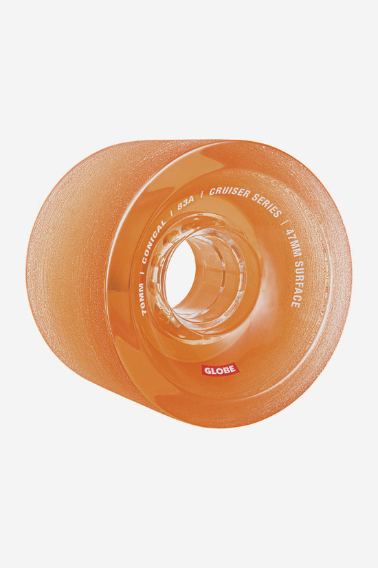 globe Conical Cruiser Wheel - Clear Amber