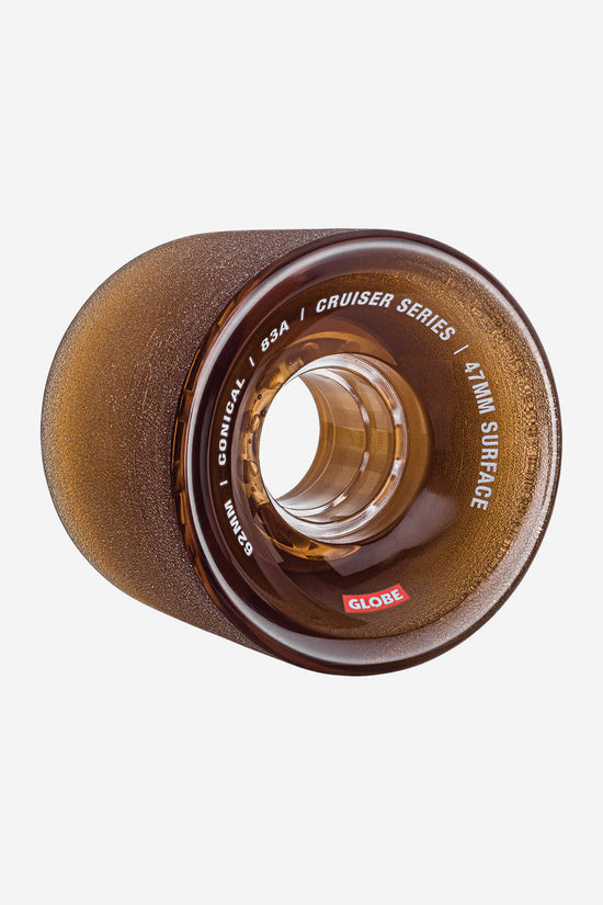 globe Conical Cruiser Wheel - Clear Coffee