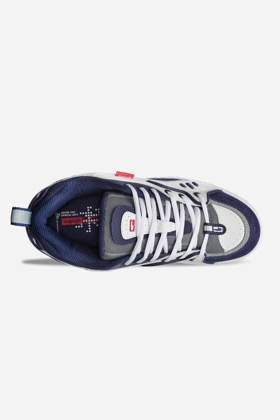 Globe CT-4 - White/Navy - Shoes