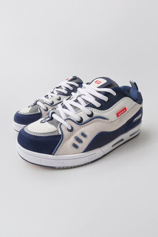 Globe CT-4 - White/Navy - Shoes
