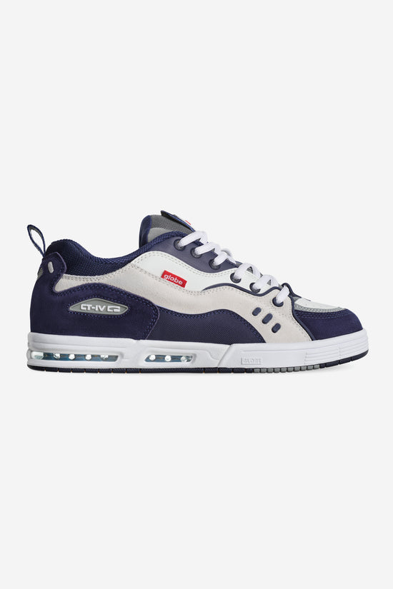 globe CT-4 - White/Navy - Shoes