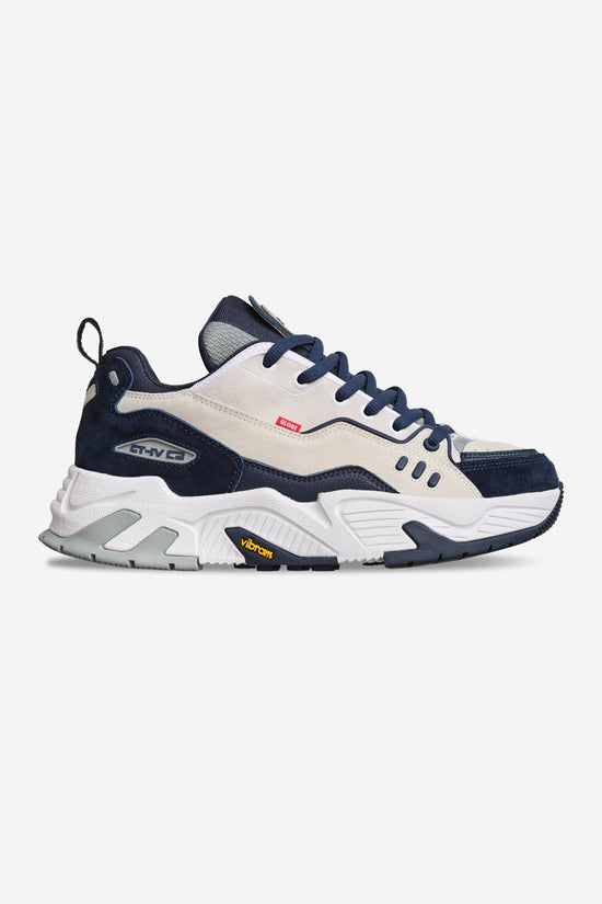 globe CT-4000 - White/Navy - Shoes