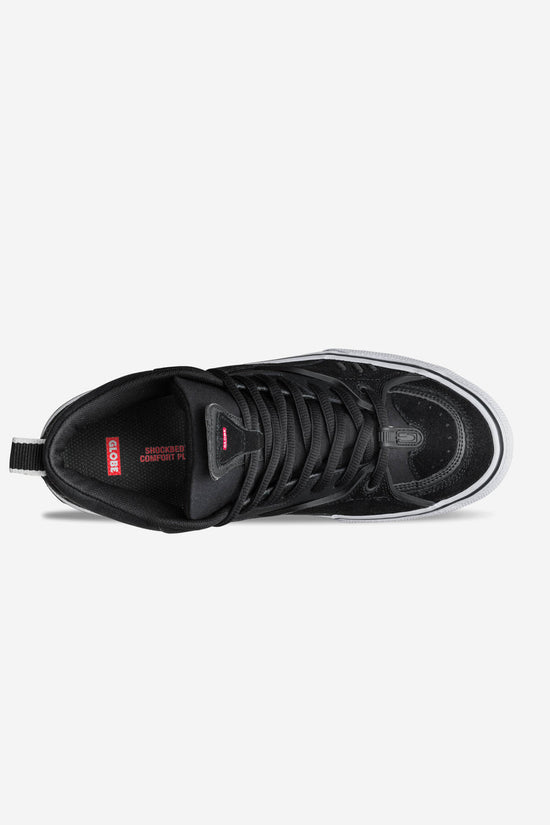 Globe Dimension - Black/White/Gum - Shoes