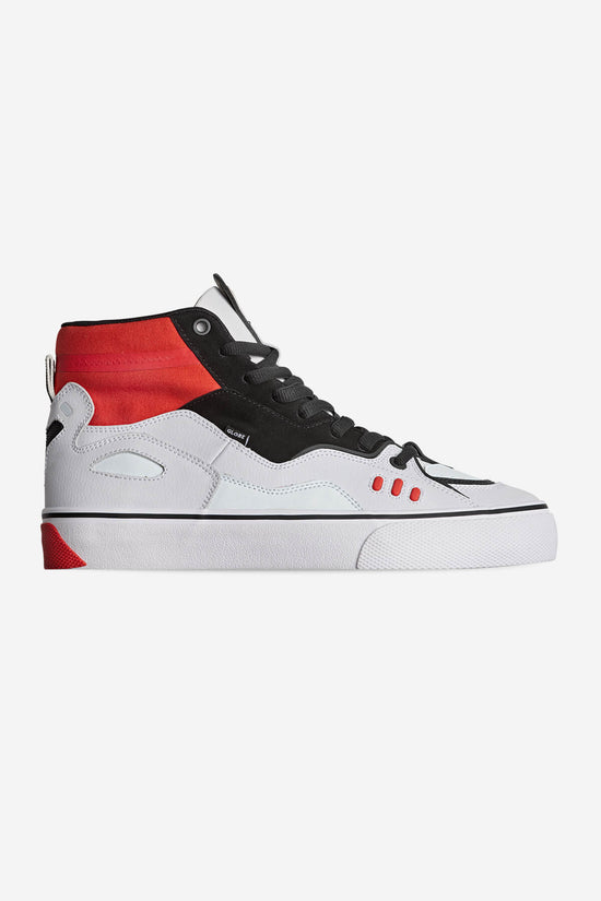 globe Dimension - White/Black/Red - Shoes
