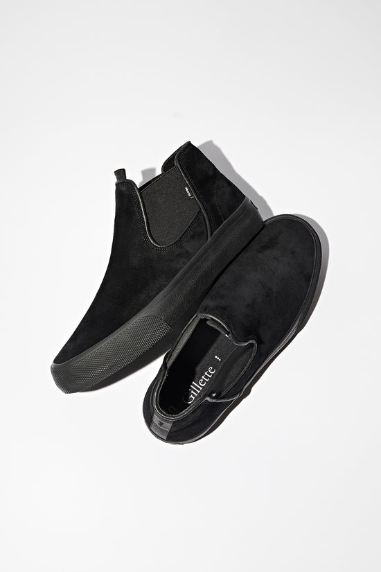 Globe Dover - Black Suede/Gillette - Shoes