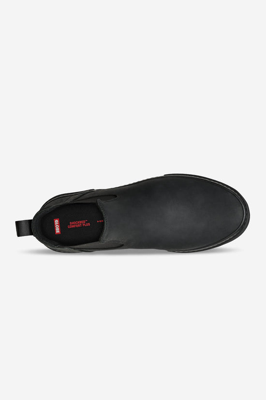 Globe Dover II - Black Crazyhorse - Shoes