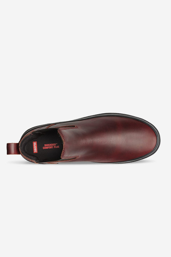 Globe Dover II Trek - Oxblood/Black - Shoes