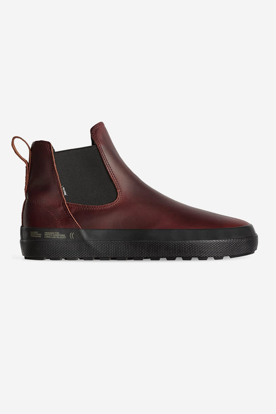 globe Dover II Trek - Oxblood/Black - Shoes