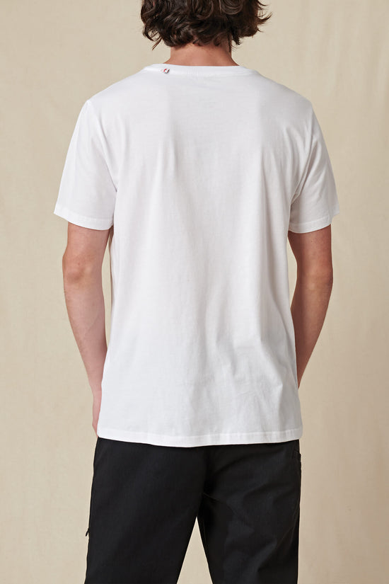 Globe Down Under Tee - White