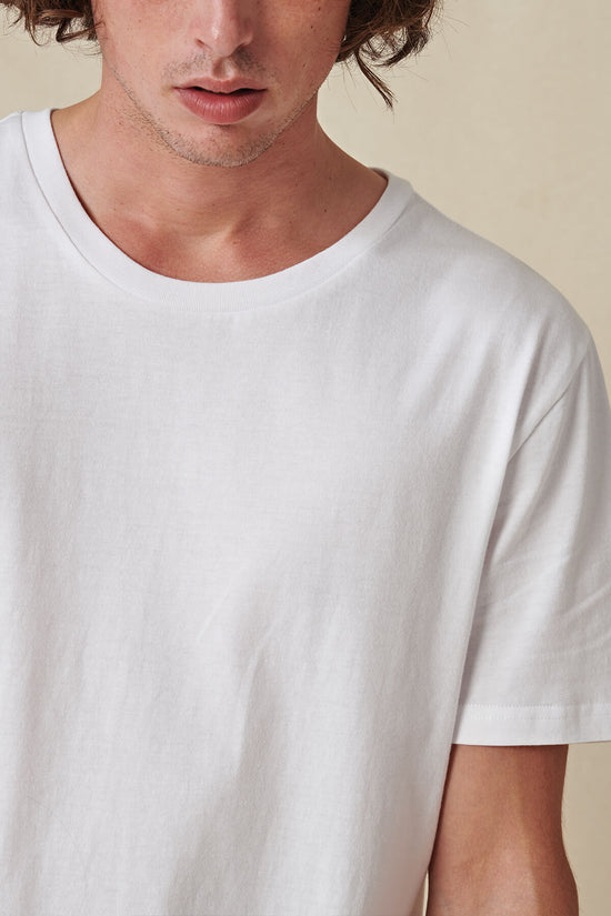 Globe Down Under Tee - White