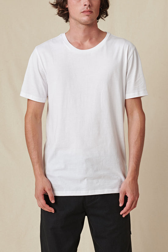 globe Down Under Tee - White