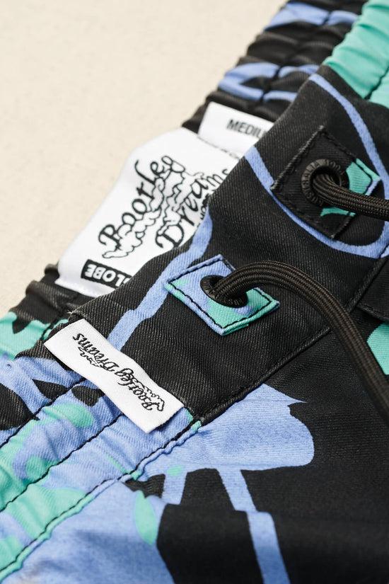 Globe Dreamin' Wild Poolshort - Black