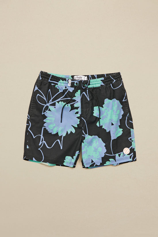 Globe Dreamin' Wild Poolshort - Black