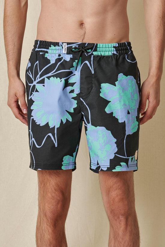 globe Dreamin' Wild Poolshort - Black