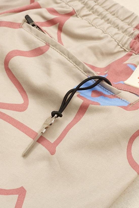 Globe Dreamin' Wild Poolshort - Dune