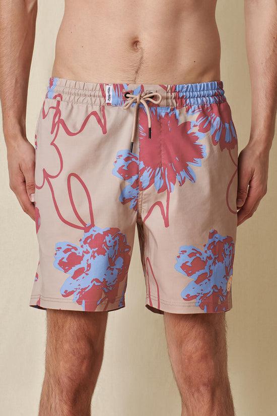 globe Dreamin' Wild Poolshort - Dune