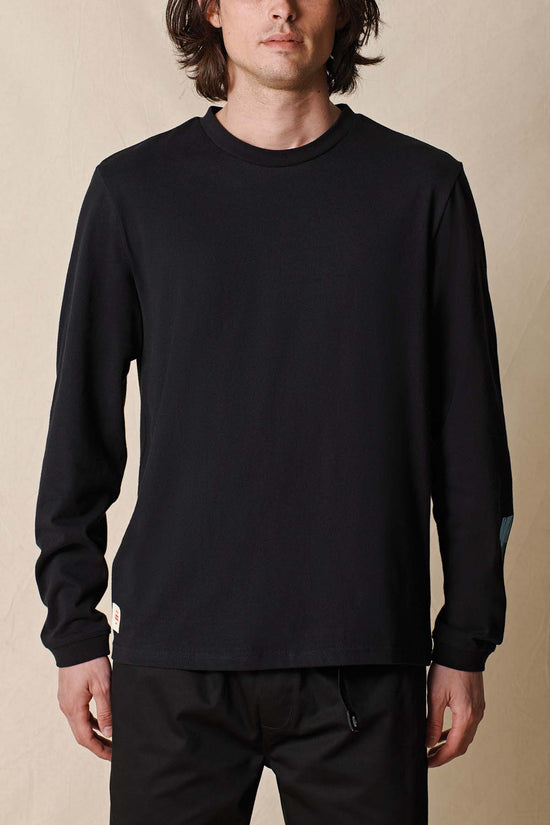 Globe Elements LS Tee - Black