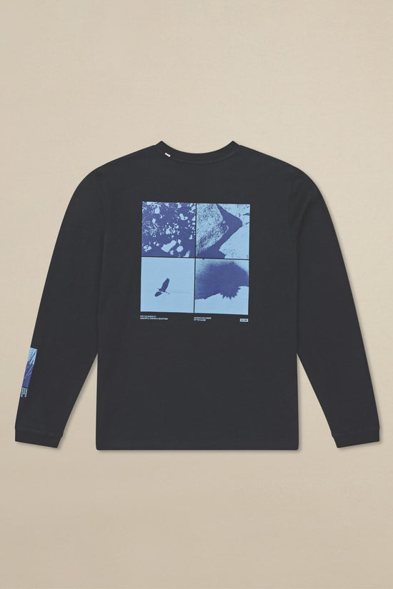 Globe Elements LS Tee - Black