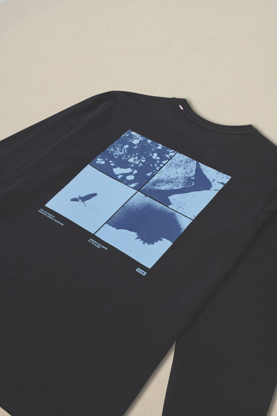 Globe Elements LS Tee - Black