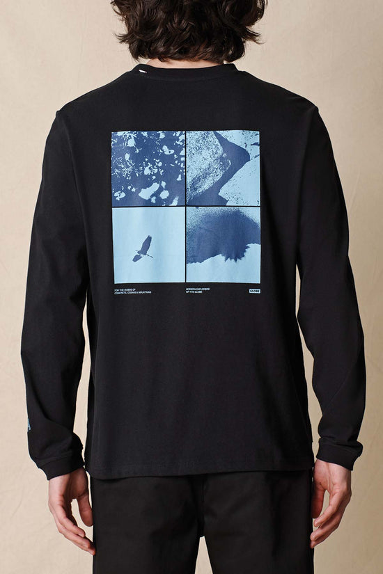 globe Elements LS Tee - Black