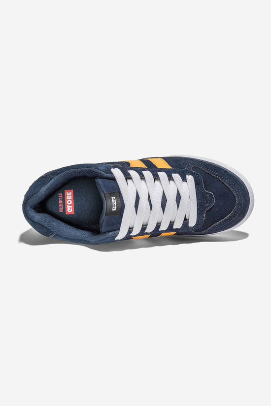 Globe Encore-2 - Navy/Yellow - Shoes