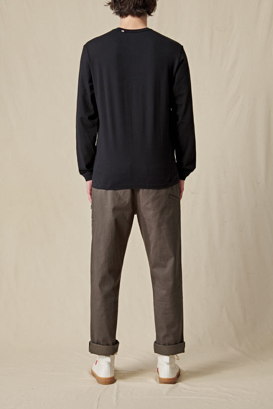 Globe Every Damn Day LS Tee - Black