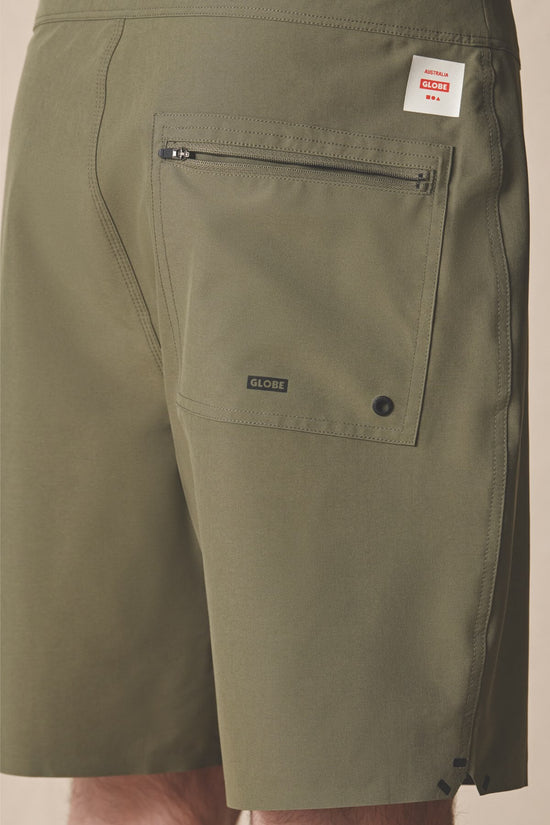 Globe Every Swell Boardshort - Olive