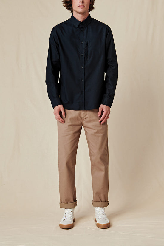 Globe Foundation LS Shirt - Black