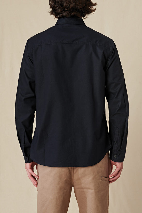 Globe Foundation LS Shirt - Black